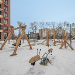 Фото Отель Просторная квартира за аквапарком в ЖК Утес от Welcome V Ekb