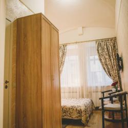 Комната стандарт с 1 двуспальной кроватью