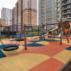 Фото Отель Goodtime Apartments на улице Бочарникова 4к2