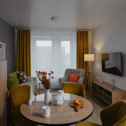 Фото Отель Viktory Apart в микрорайоне Парковый 1 корпус 3