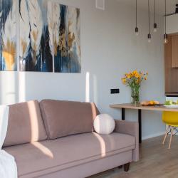 1-комнатные апартаменты студия