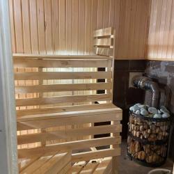 Коттедж стандарт с 2 односпальными кроватями