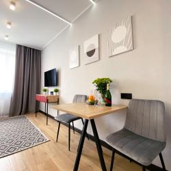 Апартаменты люкс с 1 двуспальной кроватью