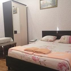 Комната стандарт с 1 двуспальной кроватью и балконом