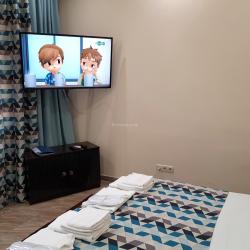 Номер стандарт с 1 двуспальной кроватью