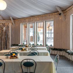 Дом с видом на лес c 2-мя спальнями 54м2