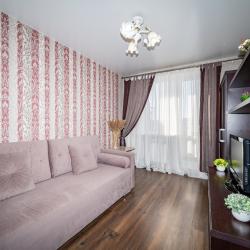 Фото Апартаменты Абриго на улице Серафимы Дерябиной 30Б