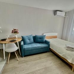 1-комнатные апартаменты студия №1