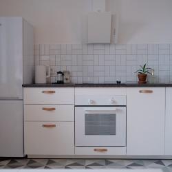Фото Апартаменты Green на улице Парфёновская