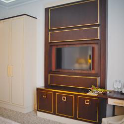 Номер стандарт с 1 двуспальной кроватью