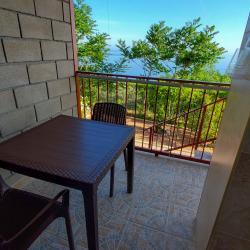 1-комнатный номер люкс с террасой и видом на море