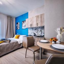 1-комнатные апартаменты улучшенные улица Алексея Матвейкина 1А