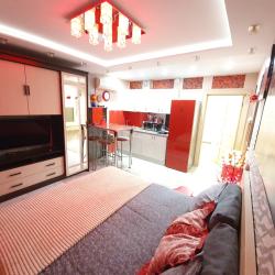 1-комнатные апартаменты студия Улучшенная студия с террасой б