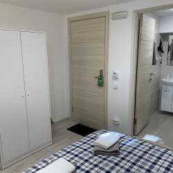 Комната эконом с 1 двуспальной кроватью
