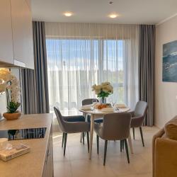 1-комнатные апартаменты люкс Sun City Apartments 2 (124) с одной спальней