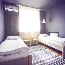 Номер студия с 2 односпальными кроватями