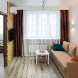 4-местные 1-комнатные апартаменты стандарт