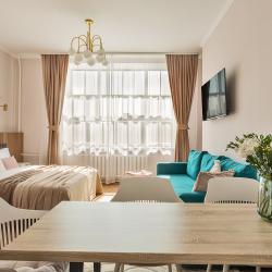 1-комнатные апартаменты студия Выборг, Ленинградский проспект, 10