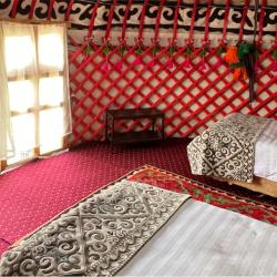 Фото Отель As A Nomad Naryn Ethno Complex (Ас А Номад Этно Комплекс)