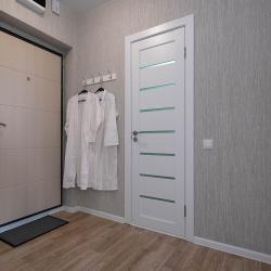 Фото Апартаменты на улице Ивана Севастьянова 10