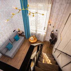 Двухуровневые апартаменты Лофт