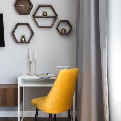 1-комнатные апартаменты улучшенные № 1610