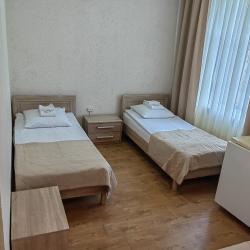 Номер эконом с 2 односпальными кроватями