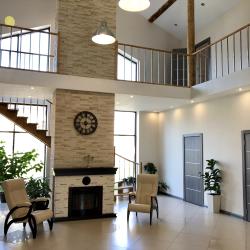 Фото Отель Стильный коттедж у озера