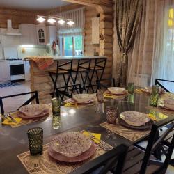 Фото Отель Бревенчатый дом Абзаково