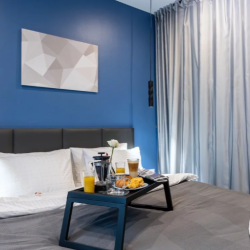 Фото Отель Sky INN Color Apartments (Скай Инн Колор Апартмэнтс) Сколково