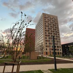 Фото Апартаменты Истомáн |Студия - вид на пруд