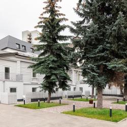 Апартаменты студия г. Москва, Медовый пер., д.5.