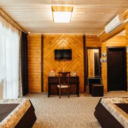 Номер стандарт с 2 односпальными кроватями 
