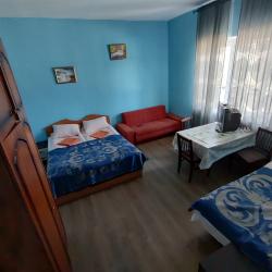 Комната стандарт с 1 односпальной и 1 двуспальной кроватью