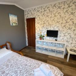 Комната стандарт с 1 двуспальной кроватью