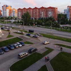 Фото Отель Двухкомнатная квартира на Ермакова 30