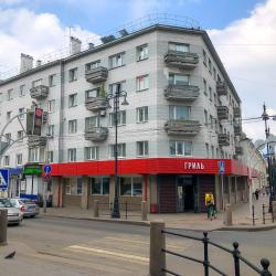 1-комнатные апартаменты стандарт