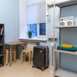 Кровать в 6-местном общем мужском номере
