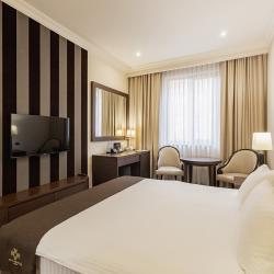 Номер делюкс с 1 двуспальной кроватью