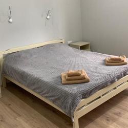 Номер стандарт с 1 двуспальной кроватью