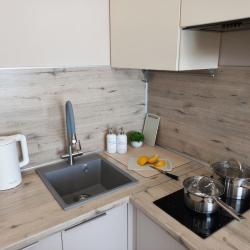 1-комнатные апартаменты студия