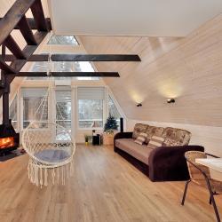 Фото Отель Гостевые дома A-frame (А-фрейм)