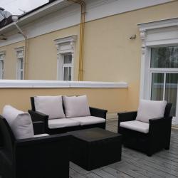 Комфорт с террасой