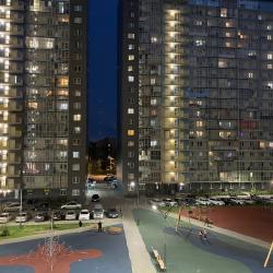 Фото Апартаменты на улице Александра Матросова 36
