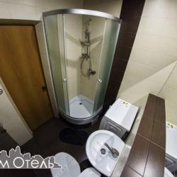 1-комнатные апартаменты стандарт ул. Домашникова, 22