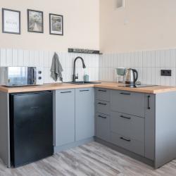 Фото Апартаменты Privi House на проспекте Конструктора М.Т. Калашникова 11 корпус 2