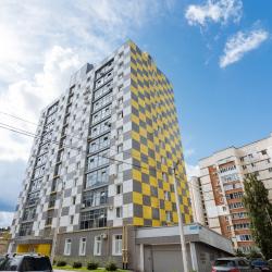 1-комнатные апартаменты стандарт Пархоменко 133/5