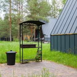 Коттедж №17 A-Frame (с террасой и кондиционером)
