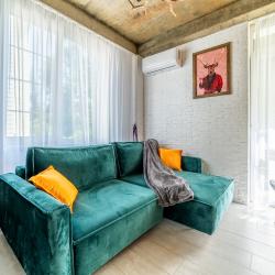 Фото Отель Sun City Apartment (Сан Сити Апартмент) на улице Яна Фабрициуса 23 литера 1