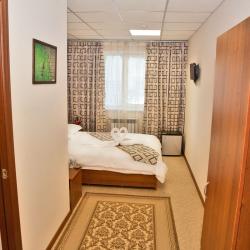 Номер стандарт с 1 двуспальной кроватью